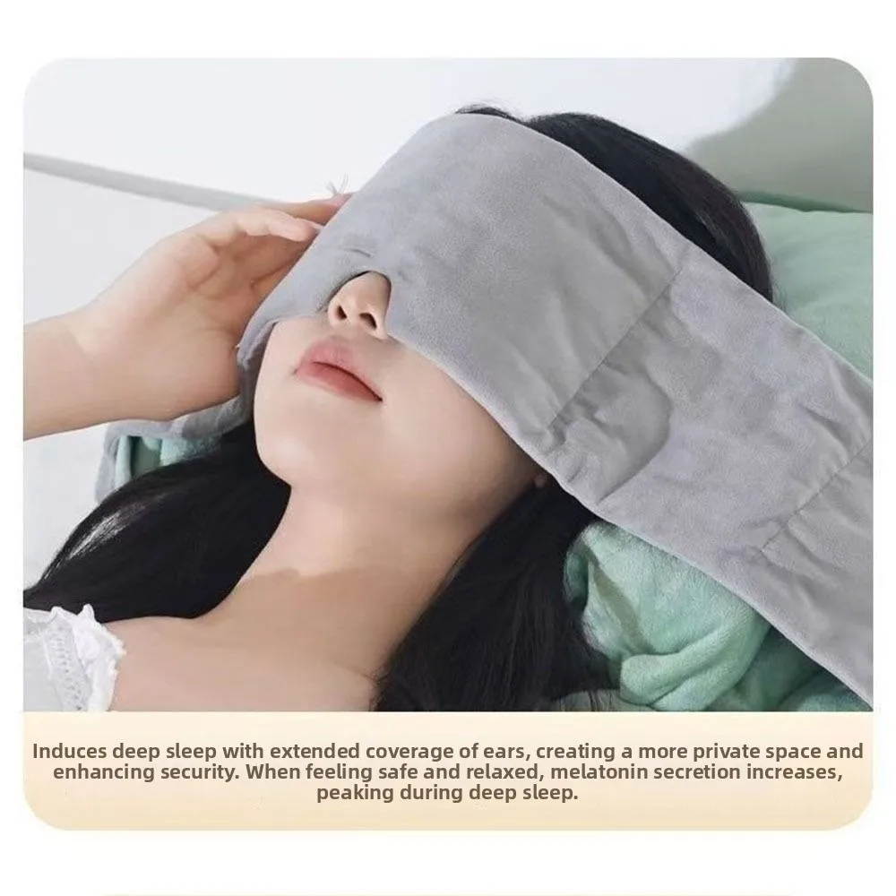 Breathable Gravity Sleep Eye Mask Creative Micro Pressure Light Blocking Mask Eye Protection Deep Sleep Gravity Eyepatch