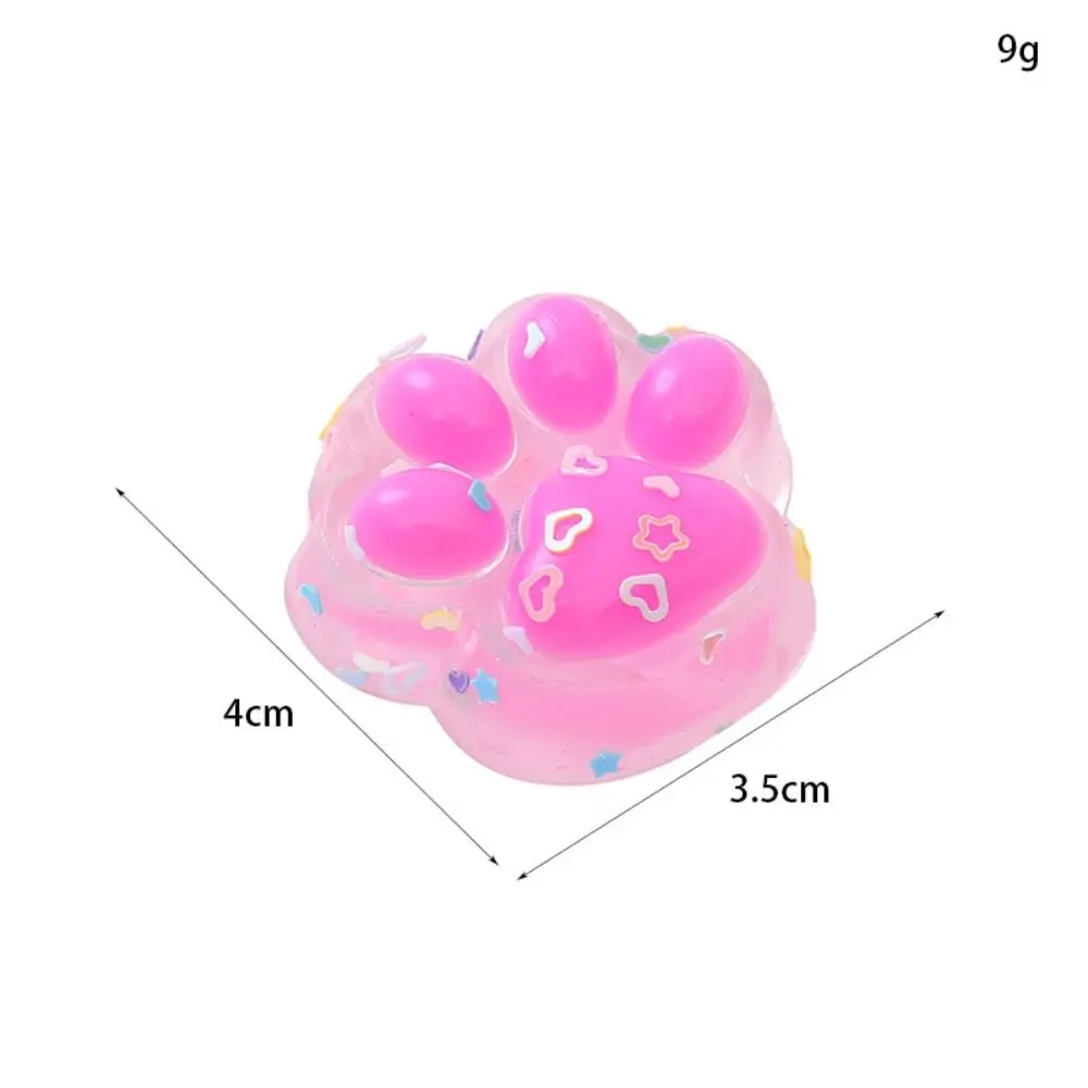 6pcs Interesting Mini Squeeze Toy Simulation Colorful Relief Relax Toy Handmade Squeeze Transparent Stress Relief Toy antistress