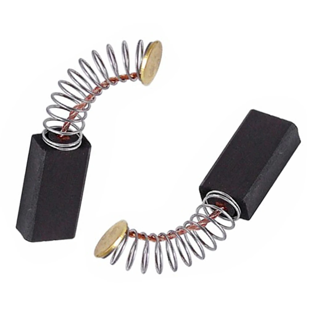 2pcs Carbon Brushes For 1607014117 For GEX 125 AC GSS 230 AE GSS Sanders Power Tools Replacement Carbon Brushes Parts