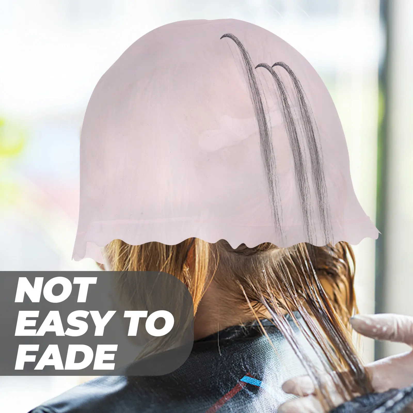 

Силиконовая шапочка для окрашивания волос, профессиональная шапочка для мелирования, инструмент для окрашивания волос в салоне, шапочка для окрашивания волос.