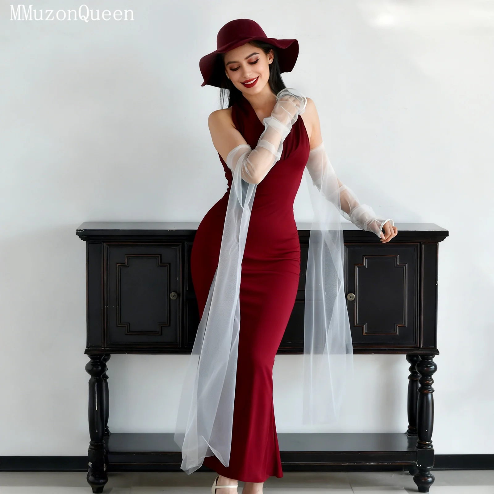 

TOPQUEEN свадебные перчатки тонкие марлевые перчатки с длинными рукавами оперные перчатки красивые женские перчатки женские одиночные аксессуары для вечеринок Vm115