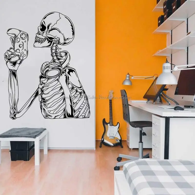 Game player wall stickers game - مراجعة Esports Gaming Furniture وسعره