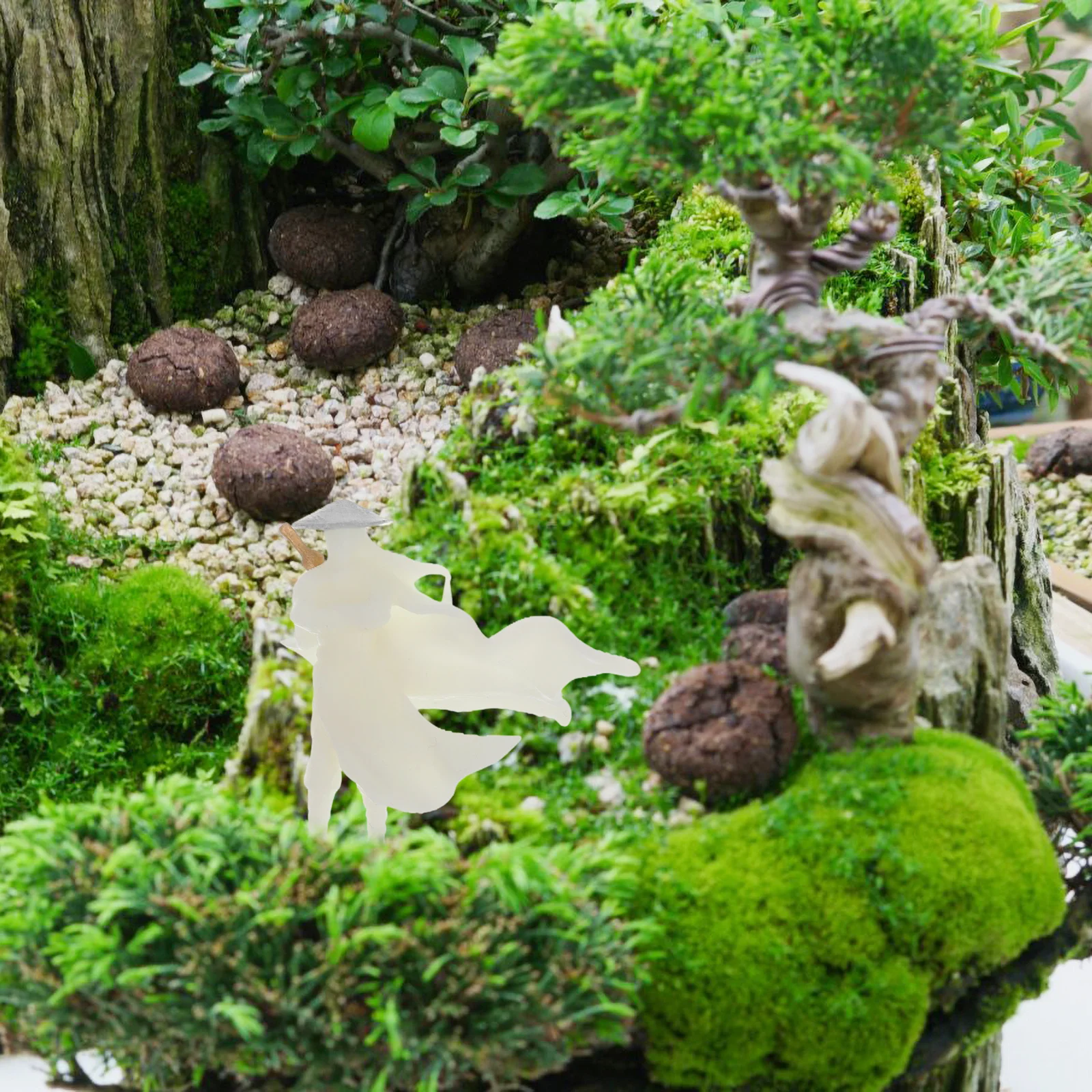 

Miniature Figure Exquisite Micro Landscape Decor For Bonsai Terrarium Garden Desktop Home Office Chinese Ancient
