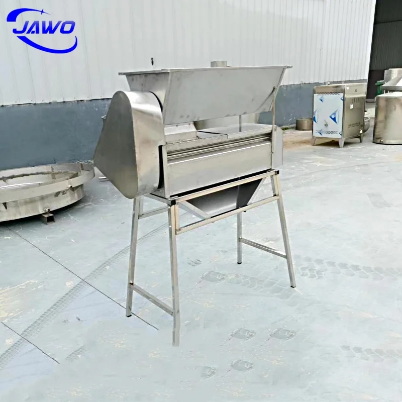 Grape Destemming Crusher Grape Crusher Stalk Removing Machine Grape Destemmer and Crusher for Sale