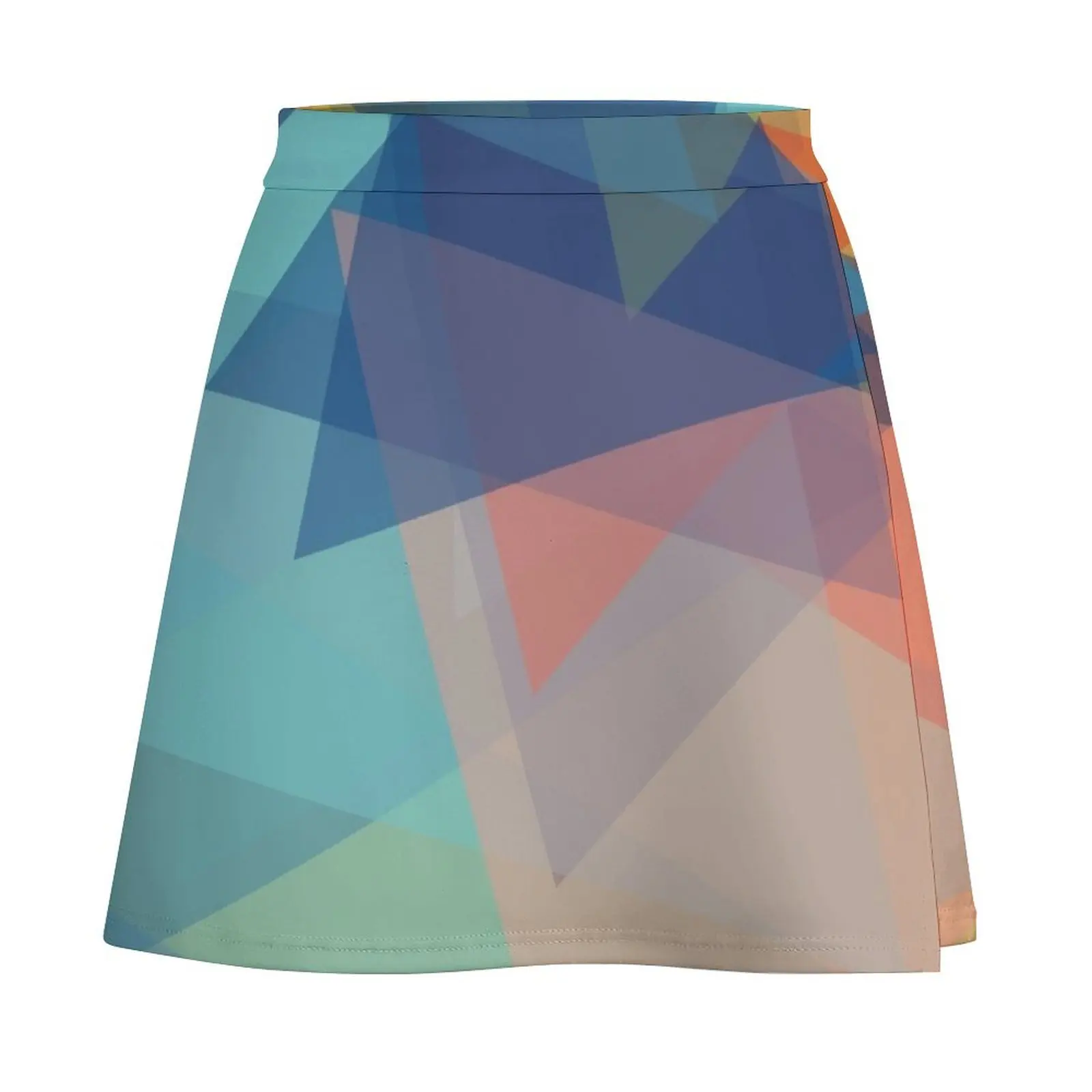 Cellophane Mini Skirt Short women′s skirts Women's summer dress japanese kawaii clothes