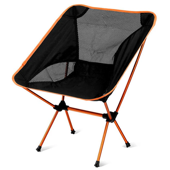 

Ultralight Portable Camping Chair,Hot Sell Heavy Duty 150kgs Capacity Beach Chair,Outdoor lightweight Folding moon Chair