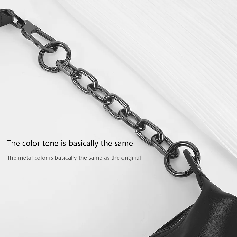 Extension Chain For Longchamp Hobo Crossbody Bag Belt Shoulder Strap Bag Decoration Bag Chain Bag Transformation Accessories