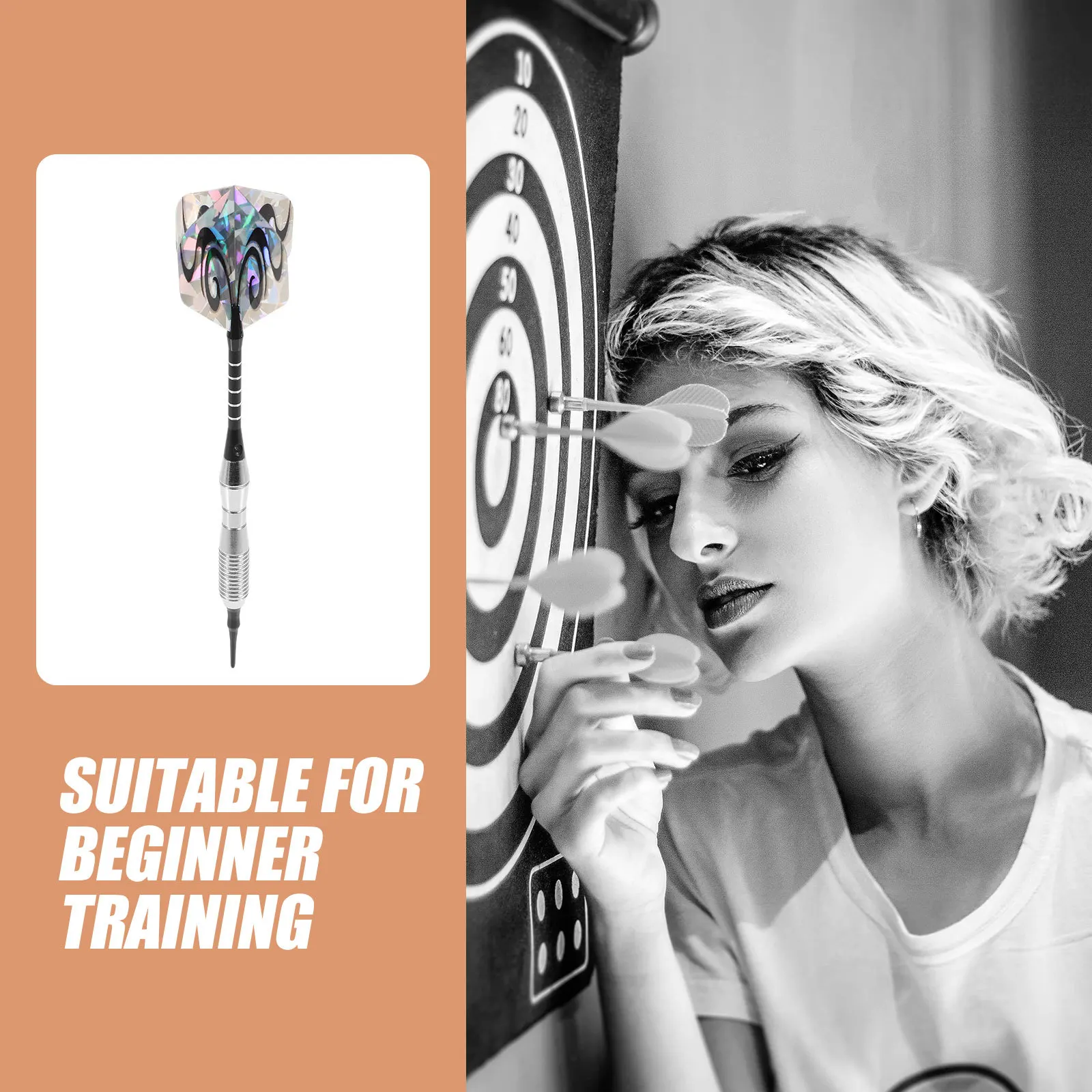 1 set 1 set punt voor kinderen Veilige vrijetijdsbenodigdheden voor binnen Buitenspeelspelbenodigdheden Lichtgewicht sportset voor kinderen