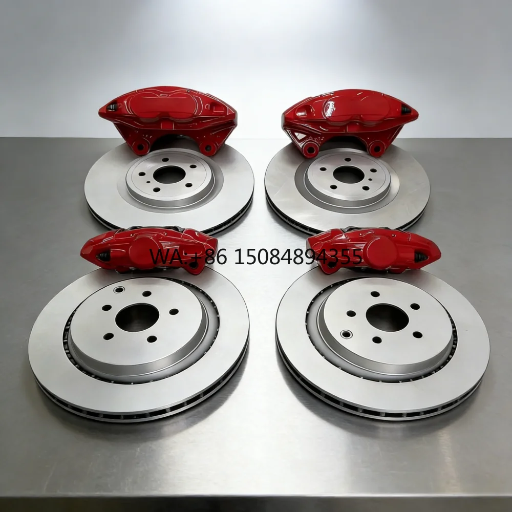 

Factory Customized High Performance Brake Kit 6 Pot Brake Caliper Auto Racing Brake Components