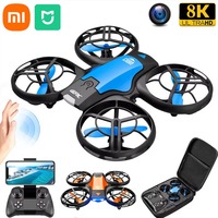 Xiaomi MIJIA V8 New Mini Drone 8K Profession HD 1080P Wide Angle Camera WiFi FPV RC Height Keep Drones Helicopter Kid Toys 4D RC