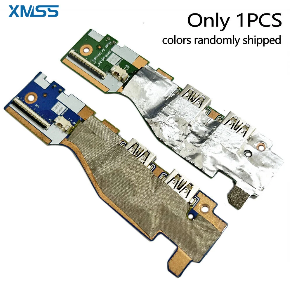 Substituição da placa USB para Lenovo Ideapad, placa pequena, 5-15ITL05, 82FG, 5C50S25126, 1Pc