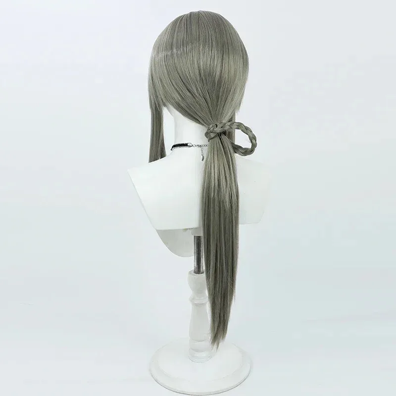 Wig Rambut Tahan Panas Cosplay Game Blue Archive Konoe Mina + Topi Wig;6,a'3.k;8,