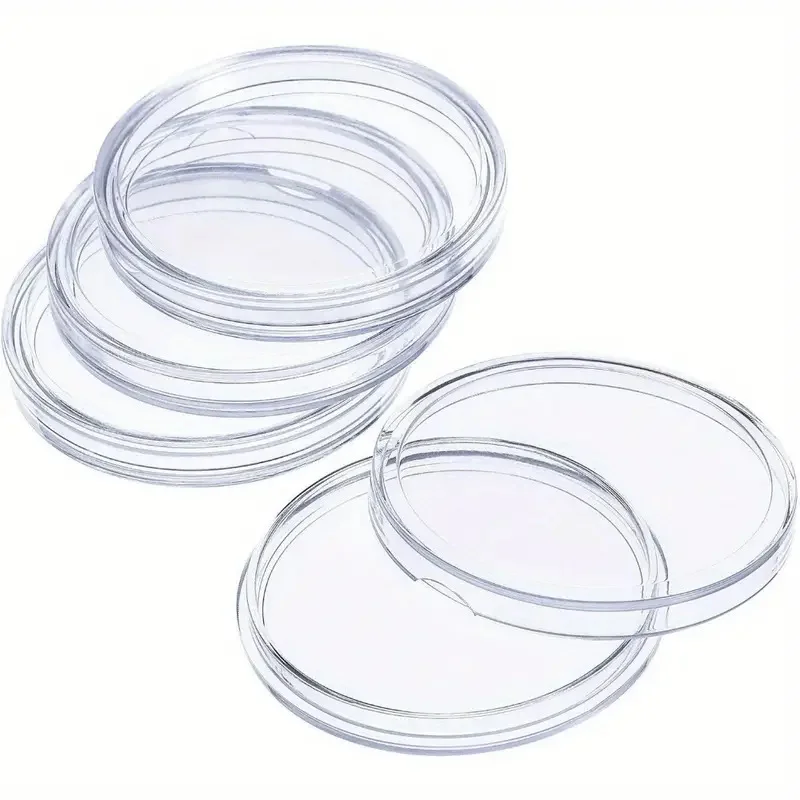 Multi specification coin storage box, transparent commemorative coin storage box, commemorative coin protection box - view 5