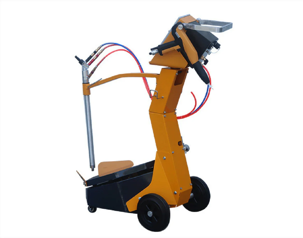Factory Price Manual Powder Coating Spray Gun with Motor Pump Core Components for Powder Paint Equipment on Steel Substrates
