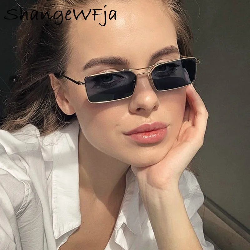 

Clearance Metal Vintage Sunglasses Women Men Luxury Brand Double Bridge Glasses Women Designer Eyewear Men Oculos De Sol