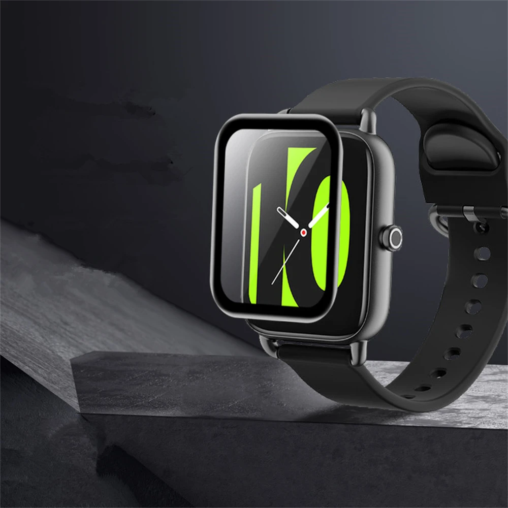 สําหรับ Xiaomi Haylou RS4 RS5 นาฬิกาโค้ง 3D วัสดุคอมโพสิตฟิล์มสําหรับ Haylou RS4 plus/RS4 Max นาฬิกาหน้าจอป้องกันฟิล์ม