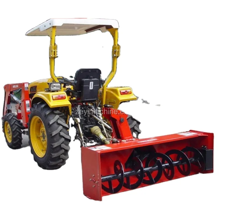 

PTO driven 20-120 Tractor rear mounted Snow blower for sale