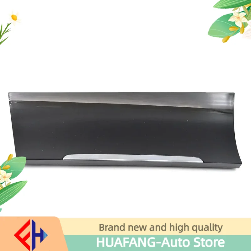 غطاء حجرة تخزين أصلي عالي الجودة (أسود/كروم) - للجولف 7 5 جرام، رقم الجزء. 5g1857337ctai، 5g1857337c تاي، 5gg 337 #3