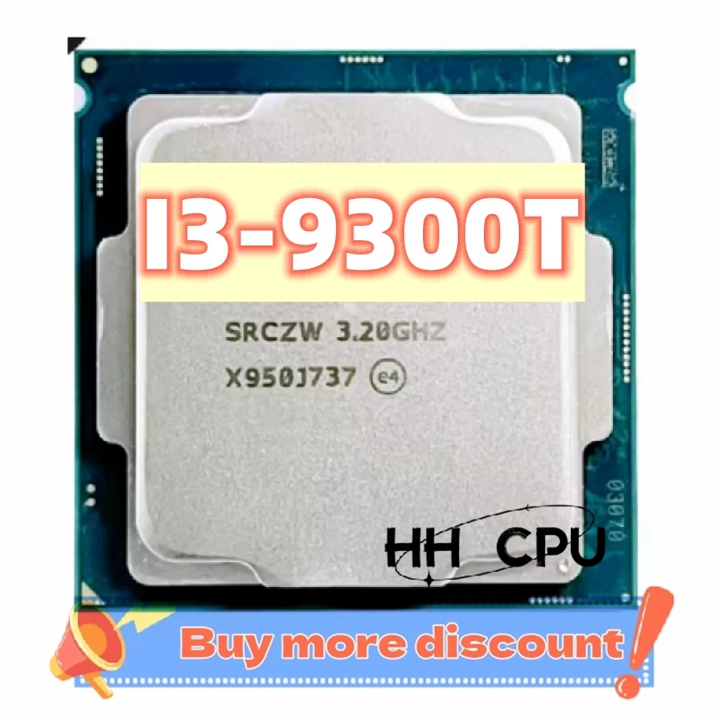 Core i3 9300T 3.2GHz Quad-Core Four-Thread CPU Processor 8M 35W LGA 1151