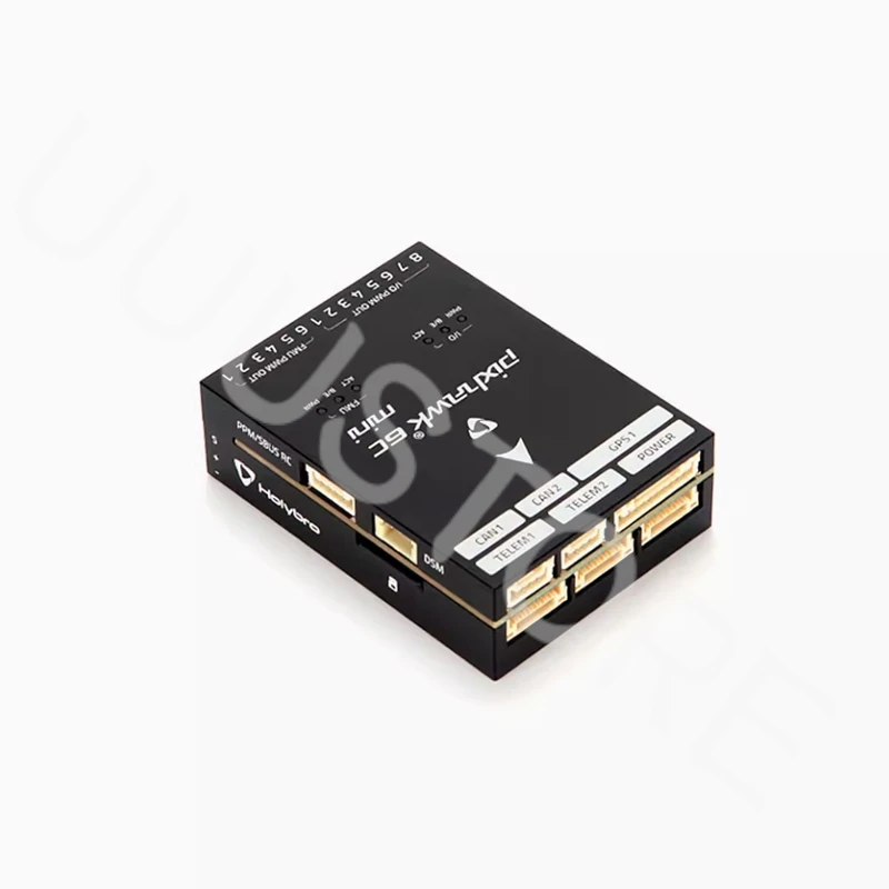 Holybro Pixhawk 6C نموذج صغير وحدة تحكم في الطيران المدمج في STM32H743 مع PM02 V3 12S/PM06 14S وحدة الطاقة M9N/M10 GPS ل RC