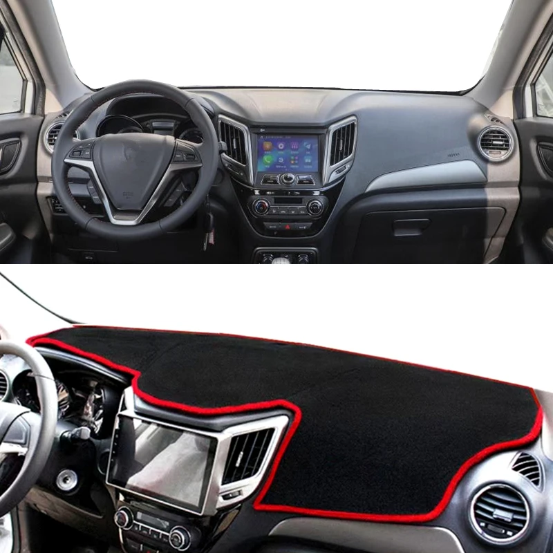 

Car Styling For Changan CS15 2016 2017 2018 Dashboard Cover Mat Pad Anti-glare Dashmat Sunshield Carpet Rug Interior Accessories