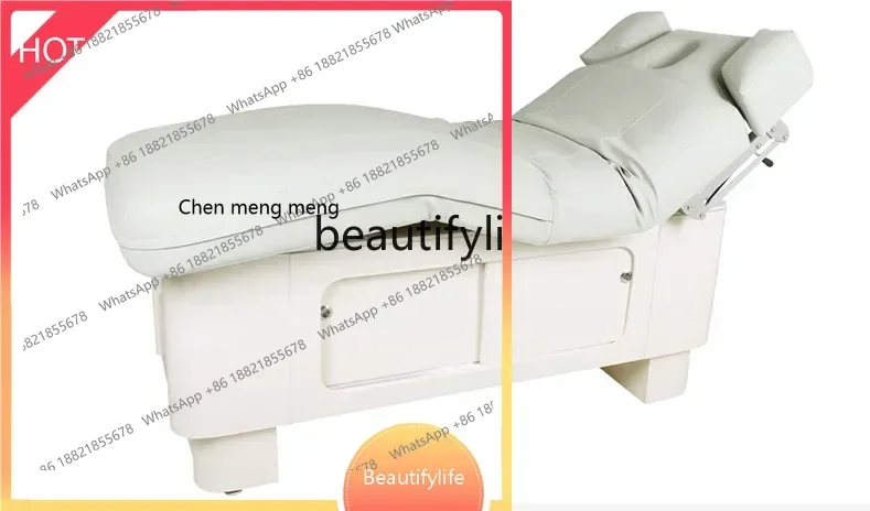 

z1q Electric Beauty Salon Special Lifting Massage Intelligent Constant Temperature Massage Physiotherapy Bed