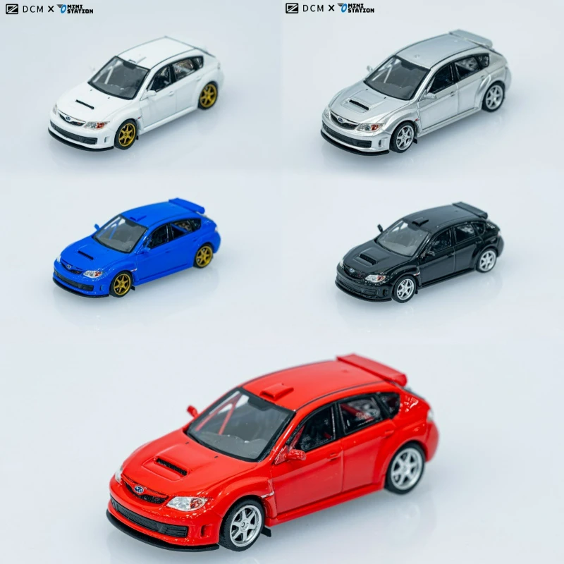 

[PreSale] Mini Station x DCM 1:64 2008 Impreza WRX STI Diecast Model Car