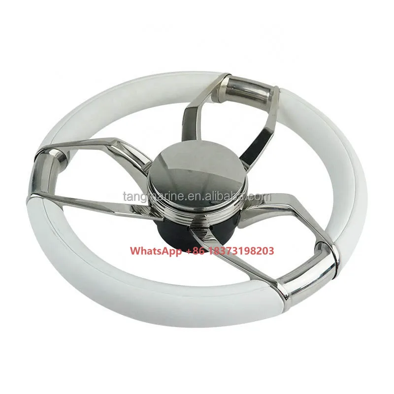 

Custom Boat Steering Wheels Tangren the Most Luxurious Marine Grade Stainless Steel Marine Steering Wheel