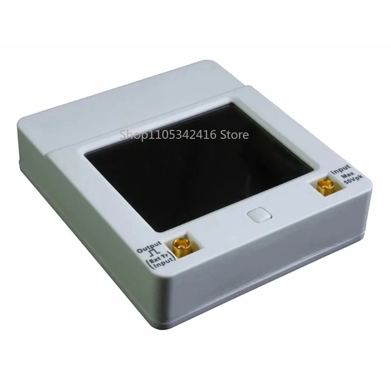 DS112 Mini Digital Oscilloscope，TFT Touch Screen USB Design，2MHz Bandwidth 5M Sampling for Electronic Repair Use