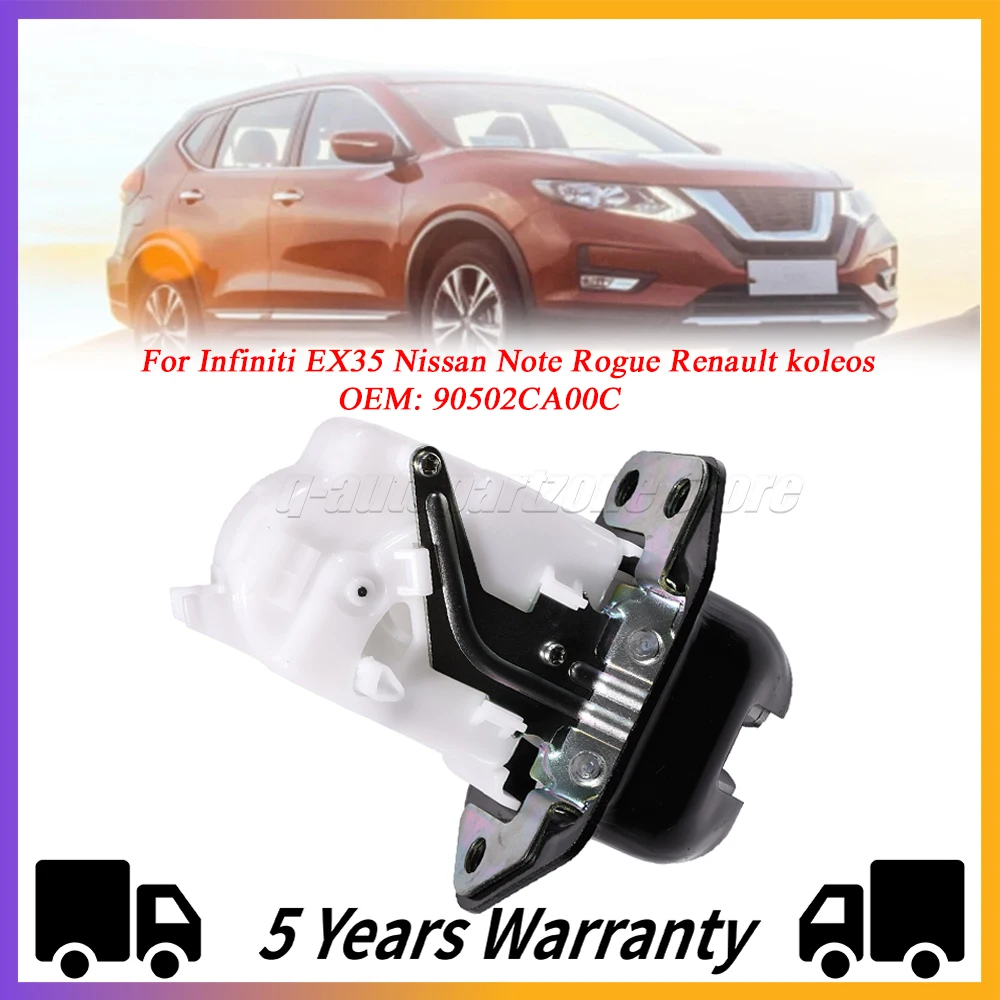 

New Rear Trunk Motor Tail Gate Latch Actuator Mechanism Fit For Infiniti EX35 Nissan Note Rogue Renault koleos 90502CA00C