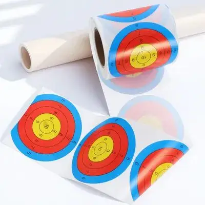 

76Mm Shooting Core Stickers Fluorescent Glow-In-The-Dark Adhesive Round Targets For Night Practice Indoor Outdoor Training