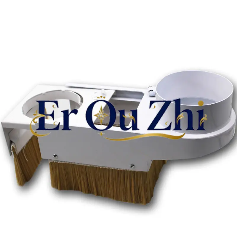 Woodworking Engraving Machine Vacuum Cover Iron Push-pull Dust Dust Cover