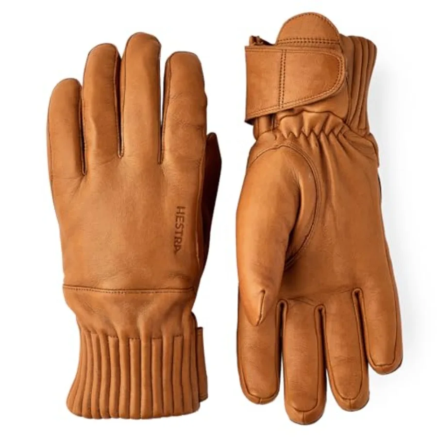 

Унисекс-перчатки Idre Wool 5-Finger из кожи с шерстяной подкладкой для зимних видов спорта и альпинизма (для мужчин и женщин)