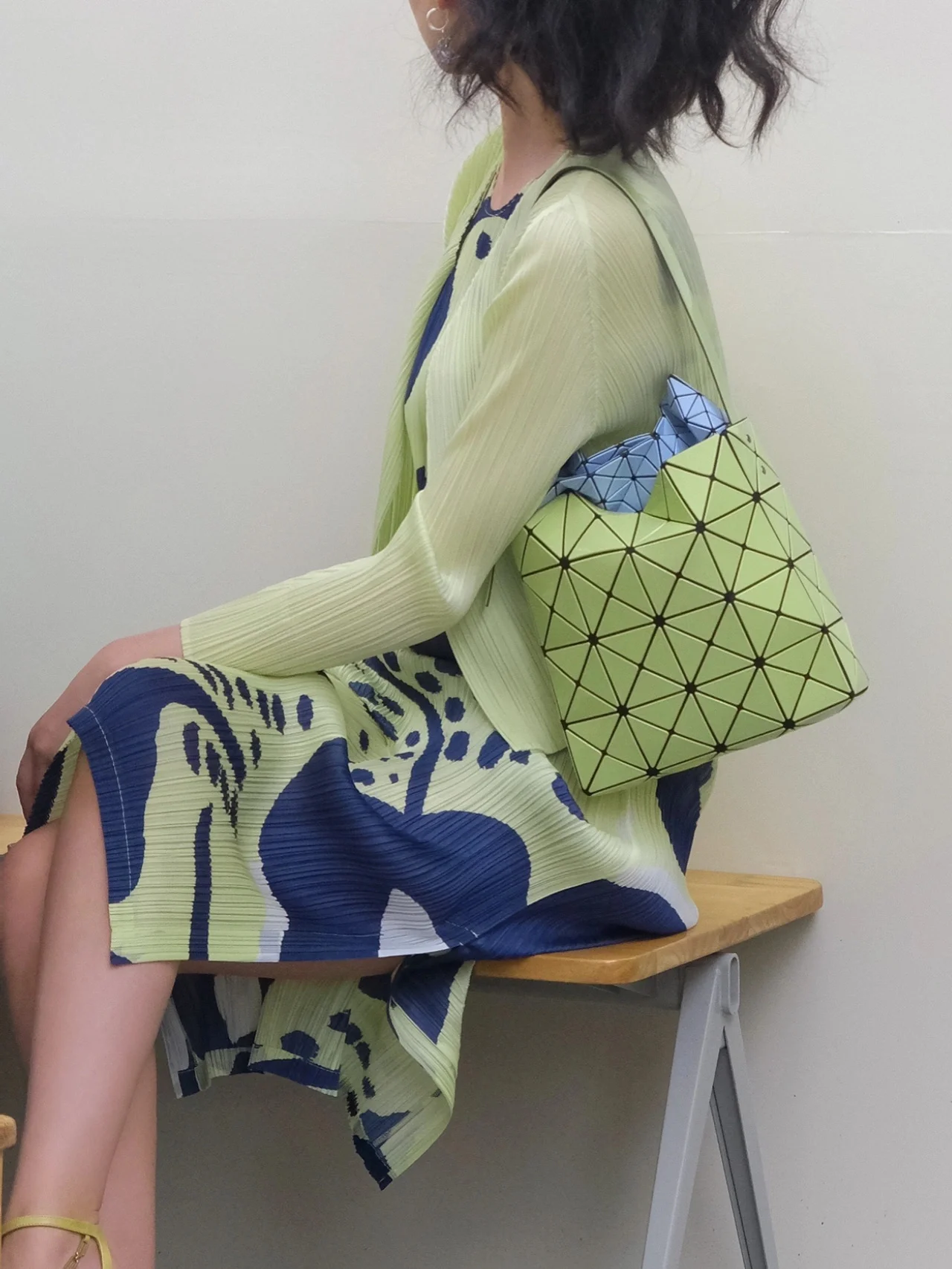 Summer Floral Print Loose Fit Svel round Ne Gown Pleated Slimming A-Line Dr Commute Polyester Fabric Waist-Cinching