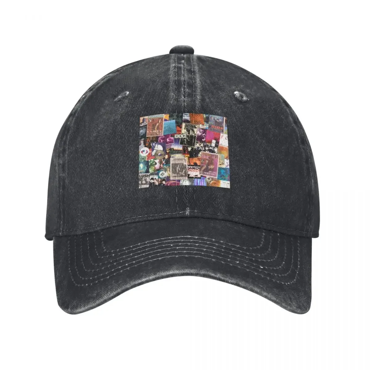 

Shogaze Indie Pop Baseball Cap foam party Hat Rugby Big Size Hat hard hat Ladies Men's