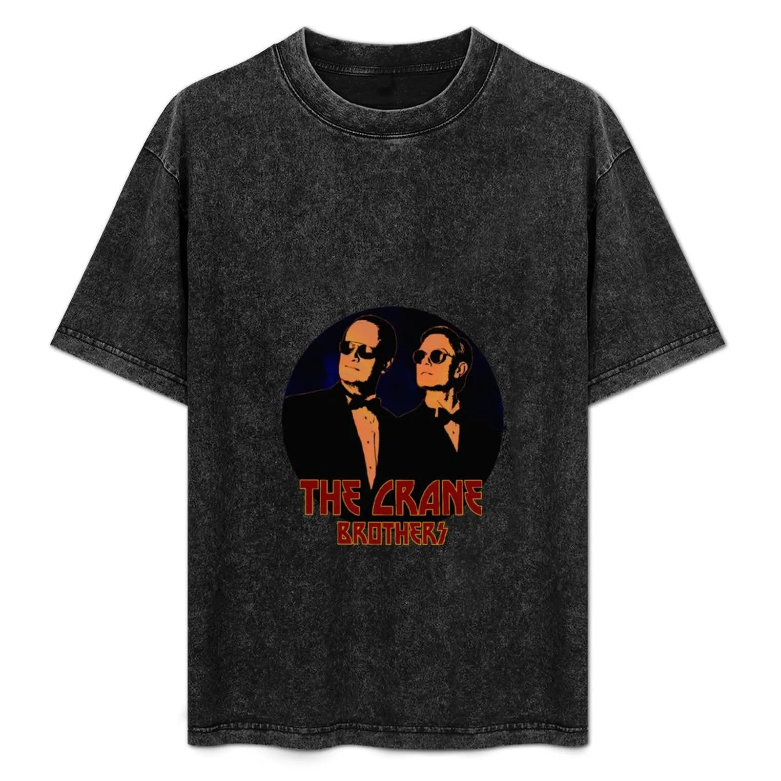 

the crane brothers T-Shirt blue archive summer top shirts men
