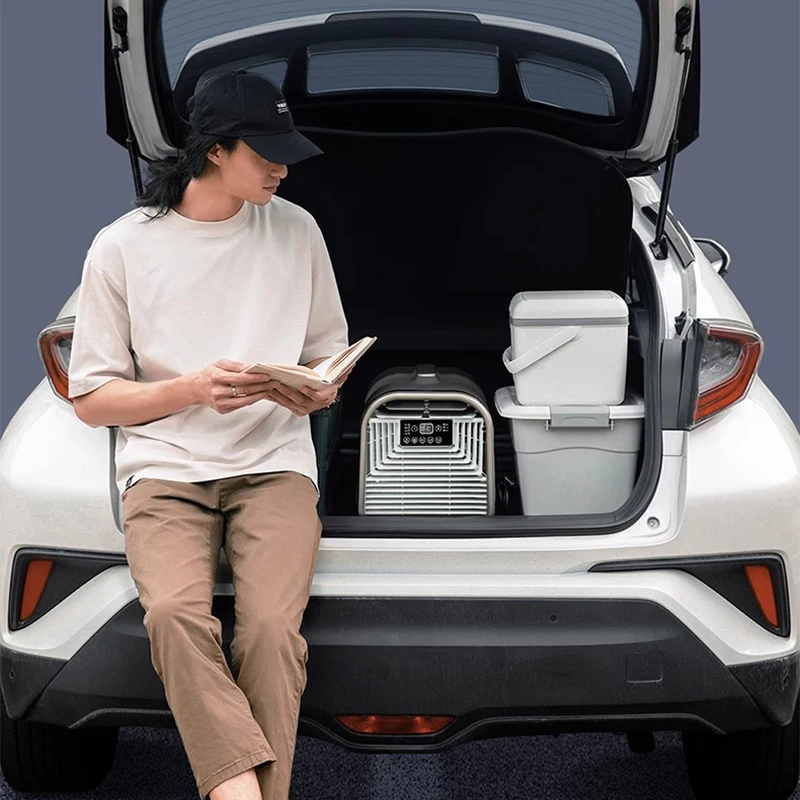 Compressor integrado móvel portátil pequeno do condicionador de ar, a instalação e a drenagem livres refrigeração