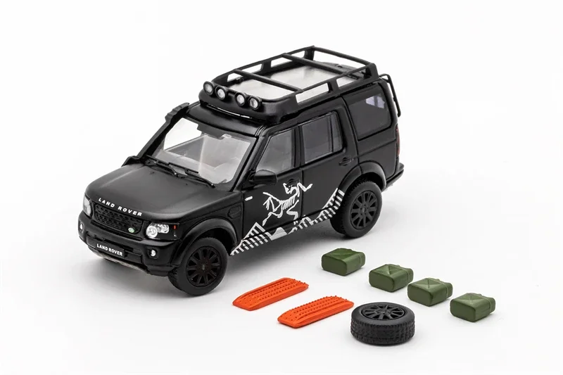 GCD 1:64 Land Rover Discovery 4 LR4 L319 Midsize SUV limited600 Diecast Model Car