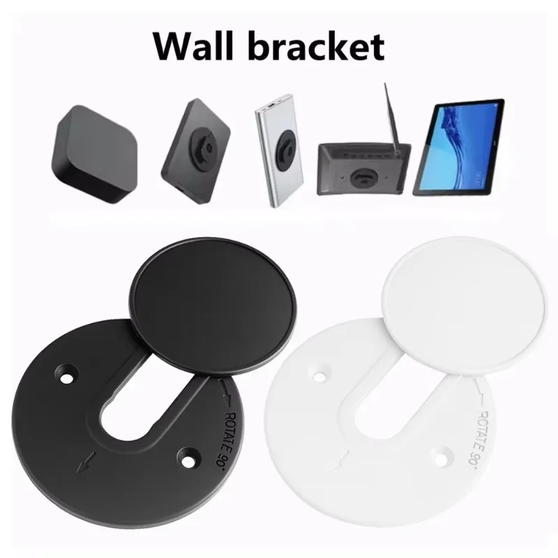 Router Tablet Wall Holder Mount Adjustable 90 Degrees Rotating Tablet Holder for iPad Kindle Universal Tablet Support Bracket