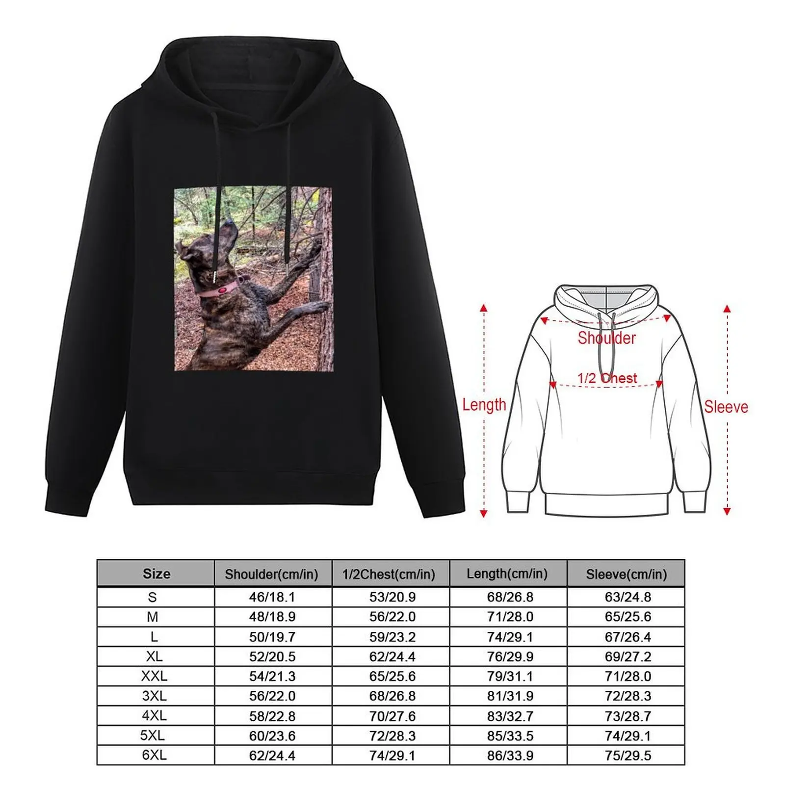 Squirrel Chasing Plott Hound Hoodie men's sweat-shirt autumn jacket men korean clothes men's coat graphic hoodies