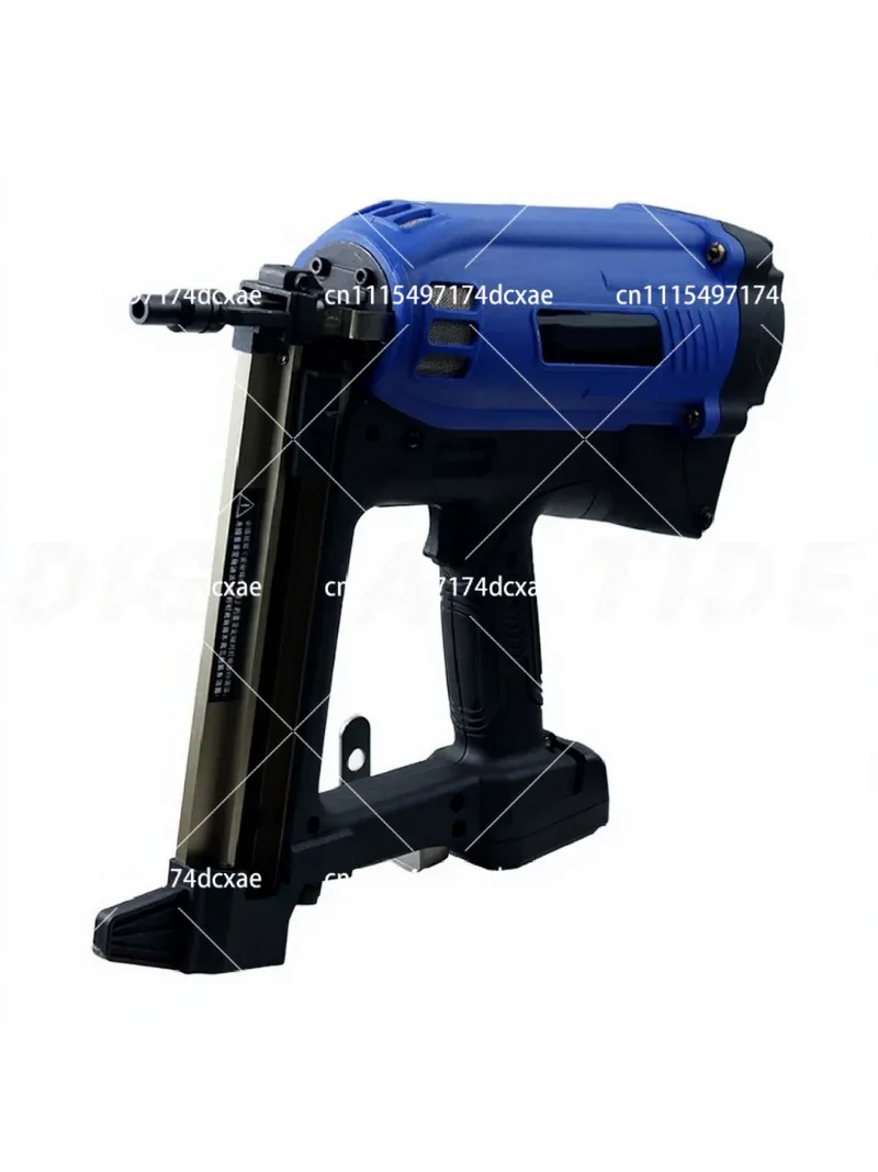 Pneumatic Concrete Nail Gun Straight Air Row Wall Reinforcement Tool for Electrician