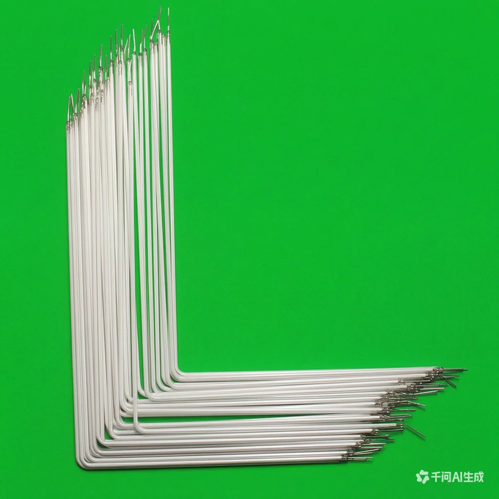 110mm X 80mm Diameter 2.4mm L-shape CCFL Tube For 5.6 Inch LCD Backlight Lamp