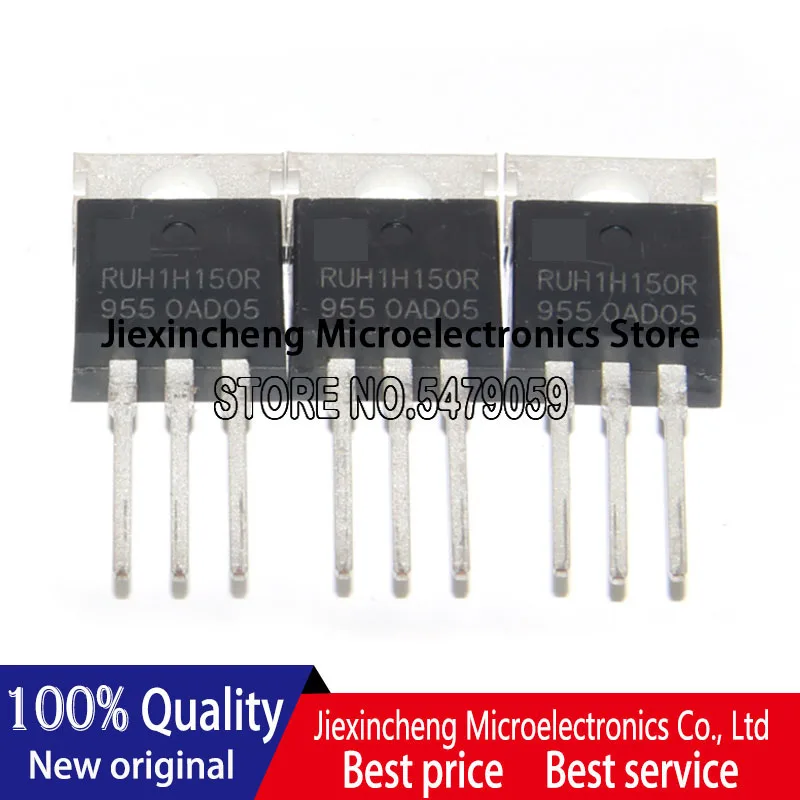 RUH1H150R RU1H150R original, 10 piezas, TO-220, 100V/150A, MOSFET