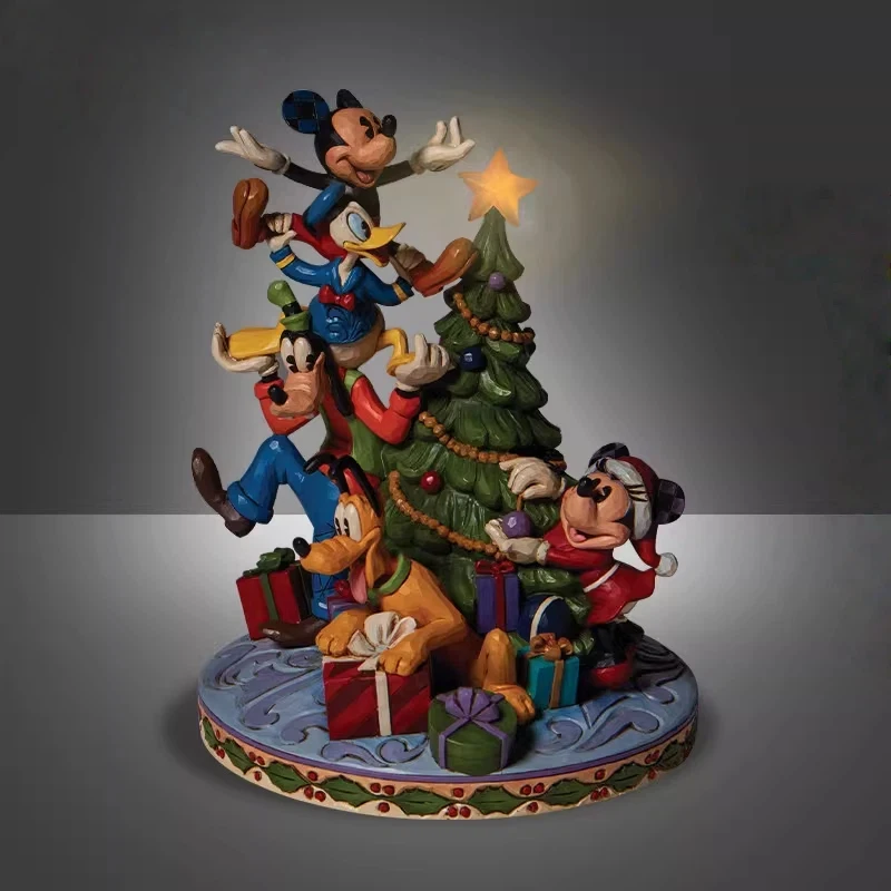 

Новинка в наличии: Декоративные украшения для елки Movie Miqi And Friends с подсветкой, идеальный подарок на Рождество или день рождения.