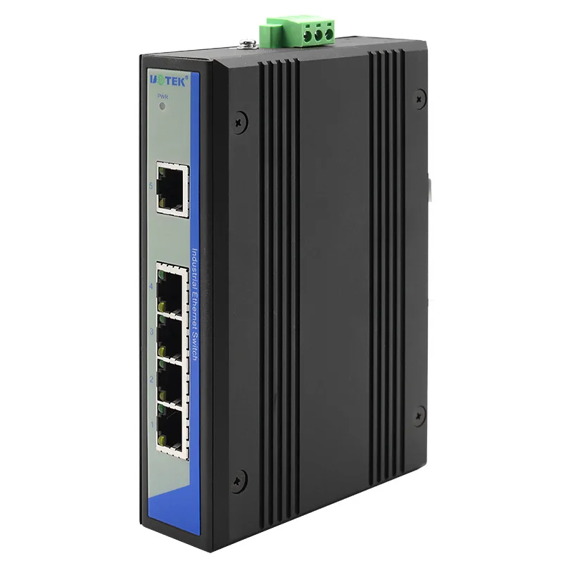

UOTEK UT-6405G Гигабитный 5-портовый неуправляемый коммутатор Ethernet