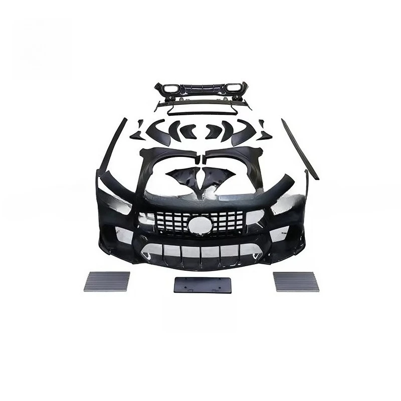 Upgrade Bra-Rocket900 Widebody Kit for  GT GT50 GT53 GT63 GT43 2019+ Bodykit Front Bumper Grilles Rear Diffuser