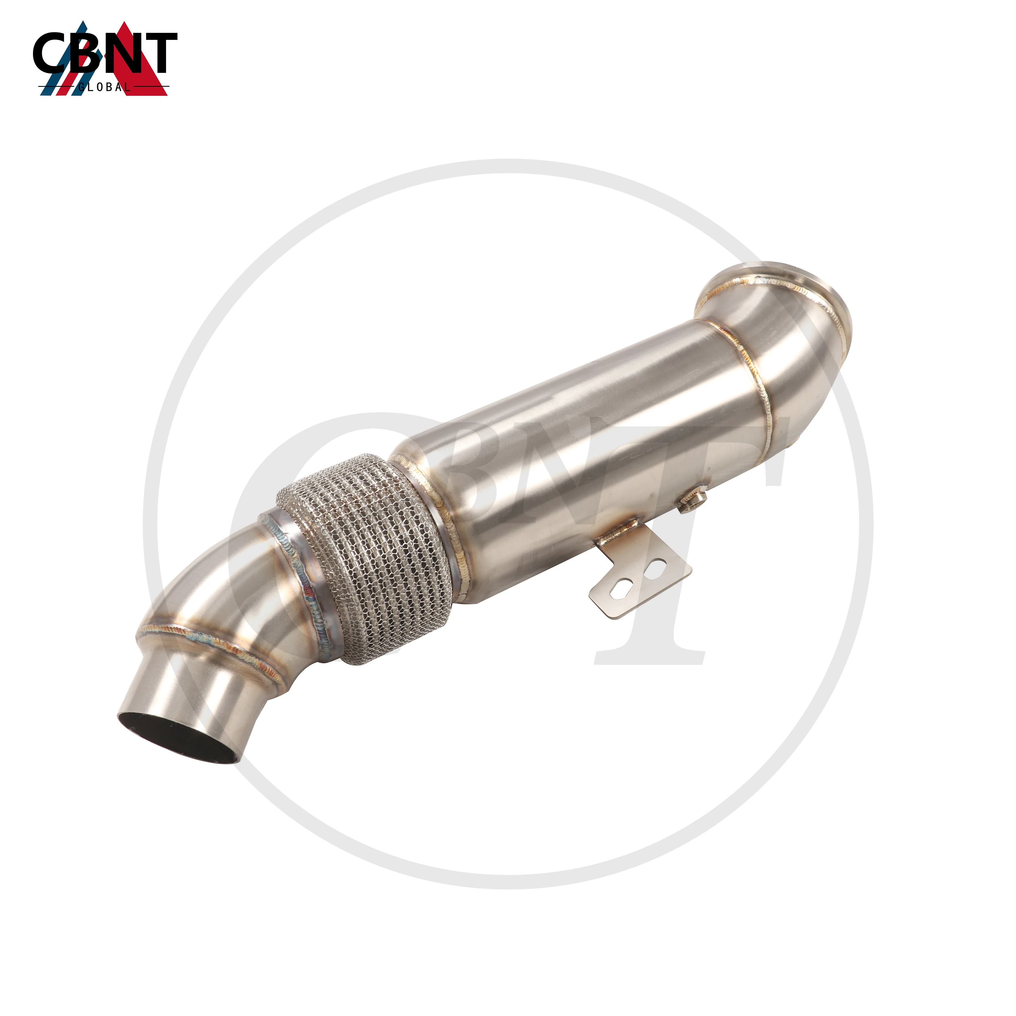 

CBNT for BMW M240 M340 M440 X3 X4 B58 Exhaust Header with Catalytic Converter SS304 Stainless Steel Exhaust-pipe Downpipe