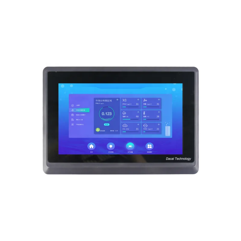 DACAI 10  inch display with 1024 X 600 Resolution Capacitive touch Option TFT Monitor Module Supports