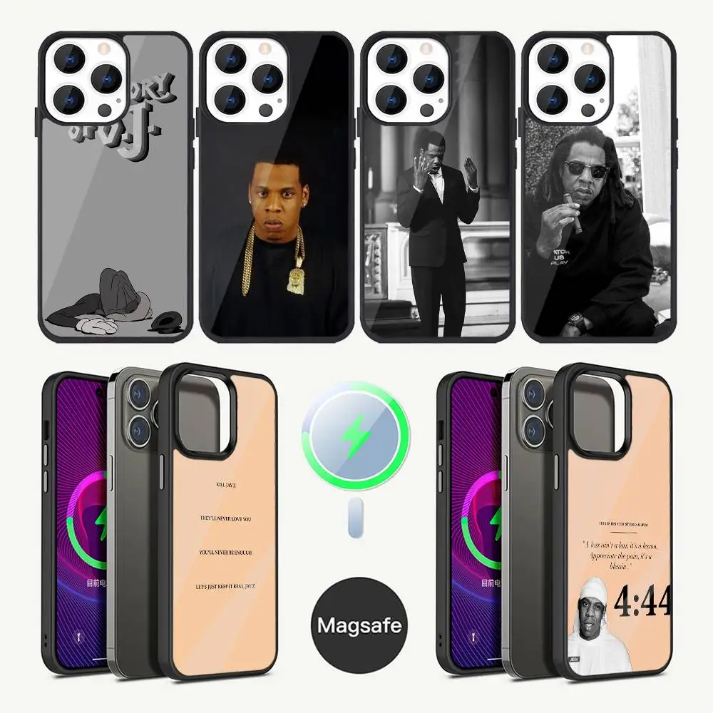 

Rapper Jay-Z Phone Case For iPhone 17,16,15,14,13,12,11,Plus,Pro,Max Mini Magsafe Magnetic Wireless Charging