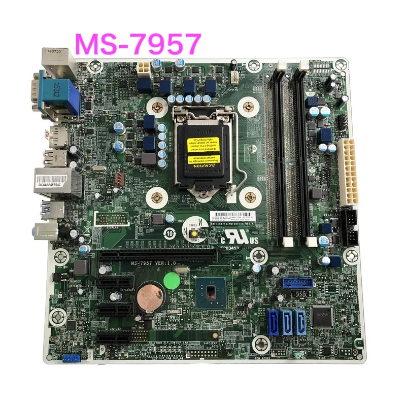 

Suitable For HP ProDesk 400 G3 MT Motherboard MS-7957 793305-002 793739-001 793739-601 Mainboard 100% Tested OK Fully Work